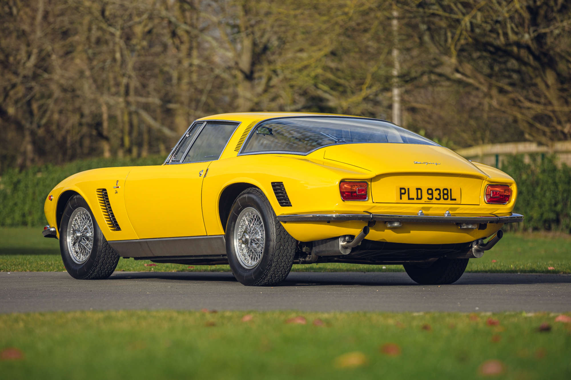 Mike Hailwood Iso Grifo