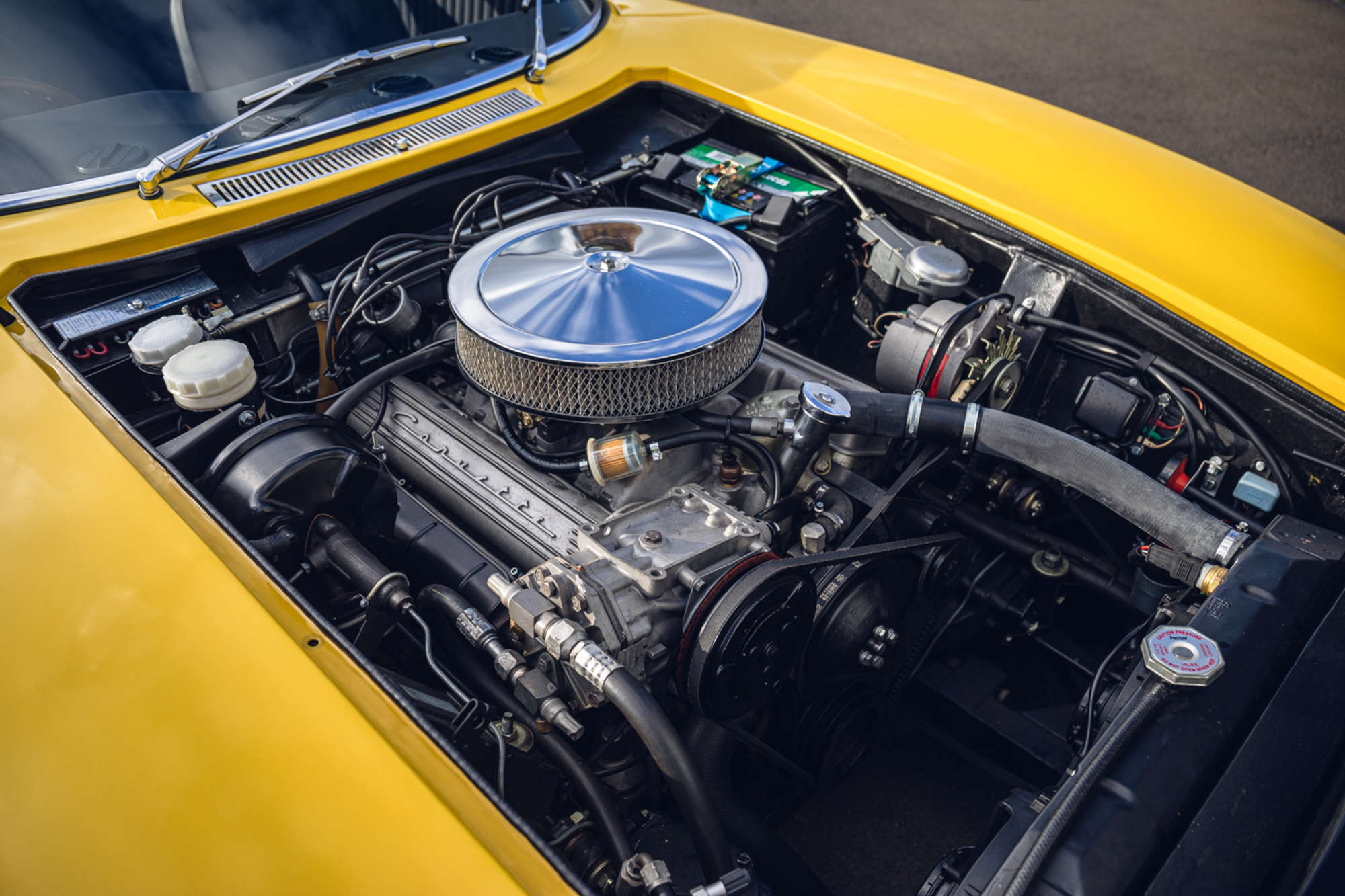 Mike Hailwood Iso Grifo engine