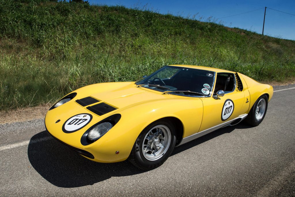 Rod Stewart Lamborghini Miura