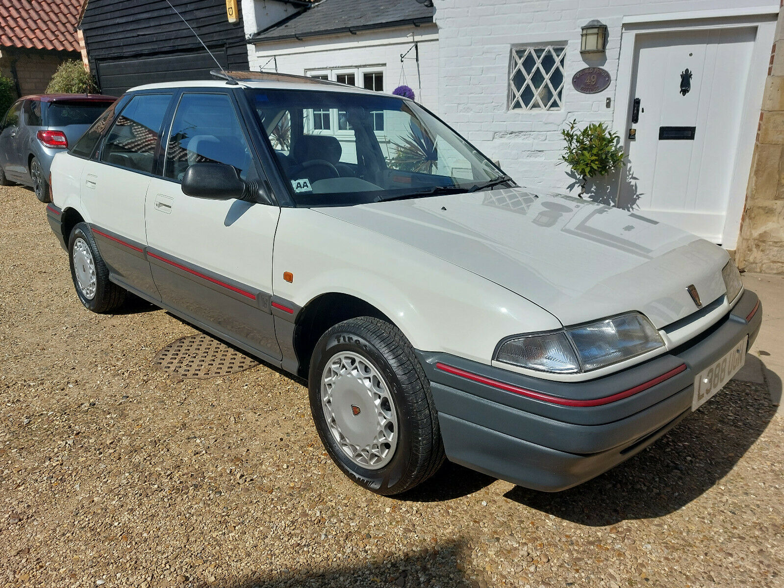 Unexceptional Classifieds: Rover 214