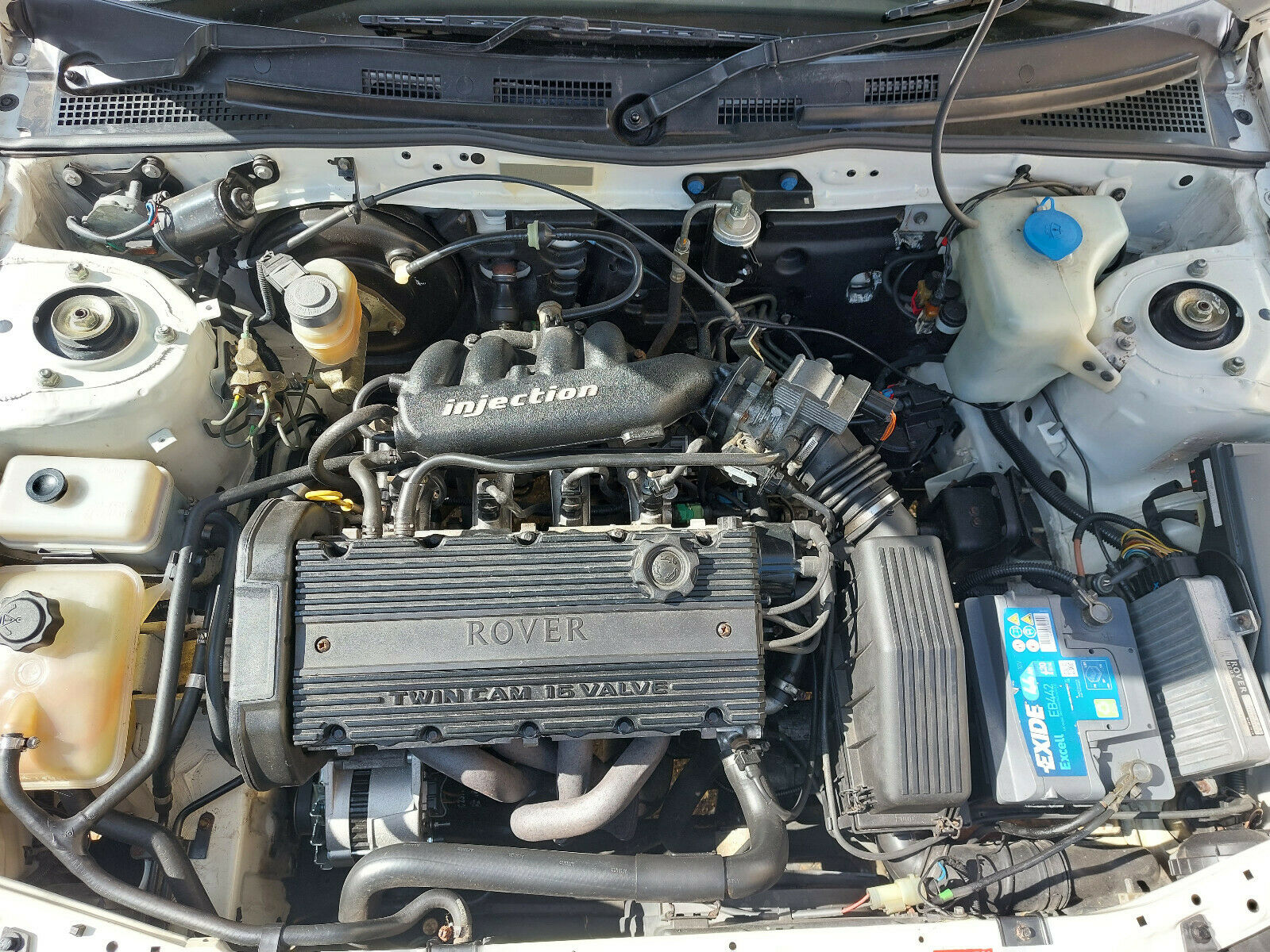 1993 Rover 214 K-series engine