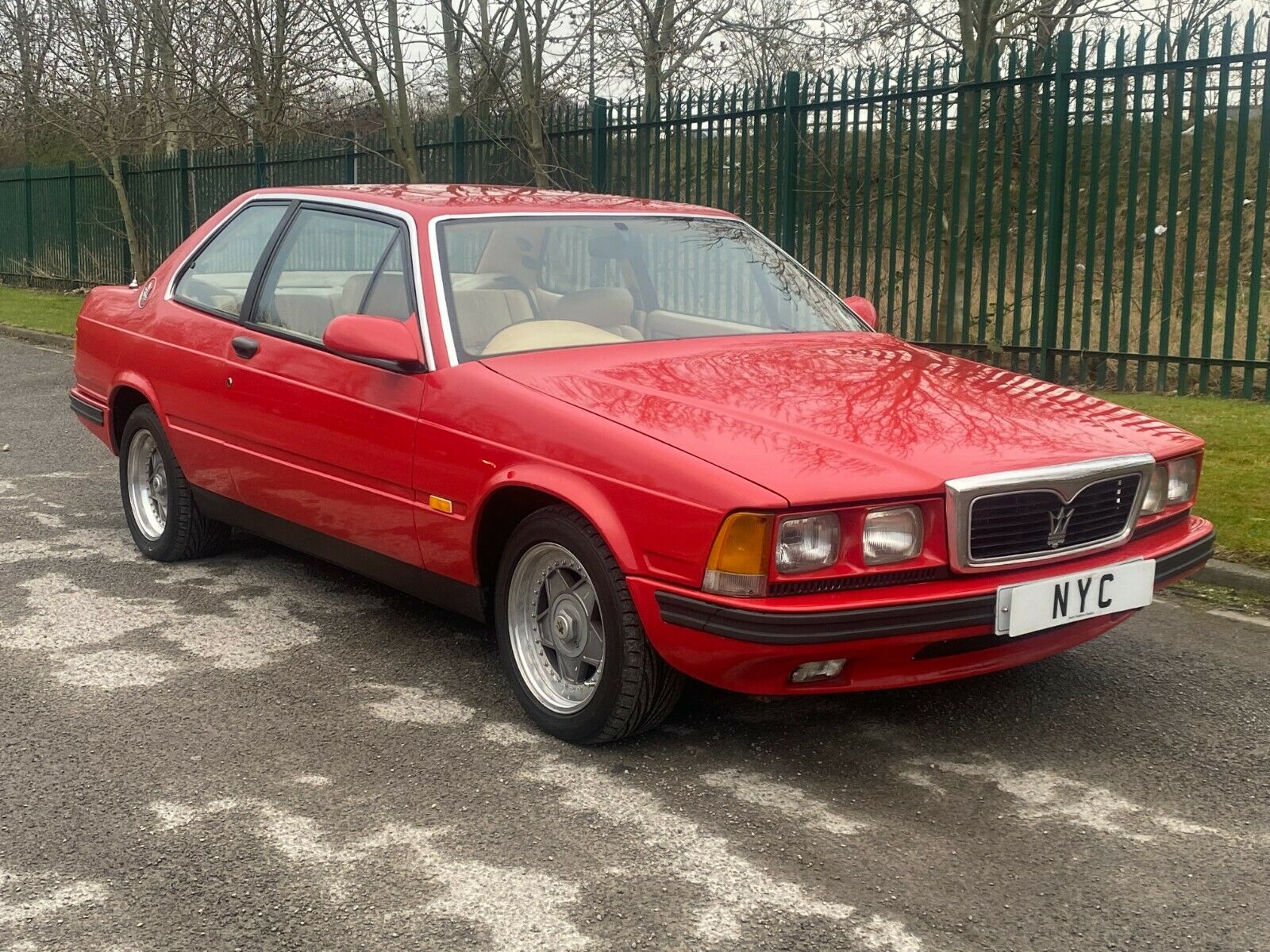 Own a piece of Maserati history – former 228 UK press car for sale