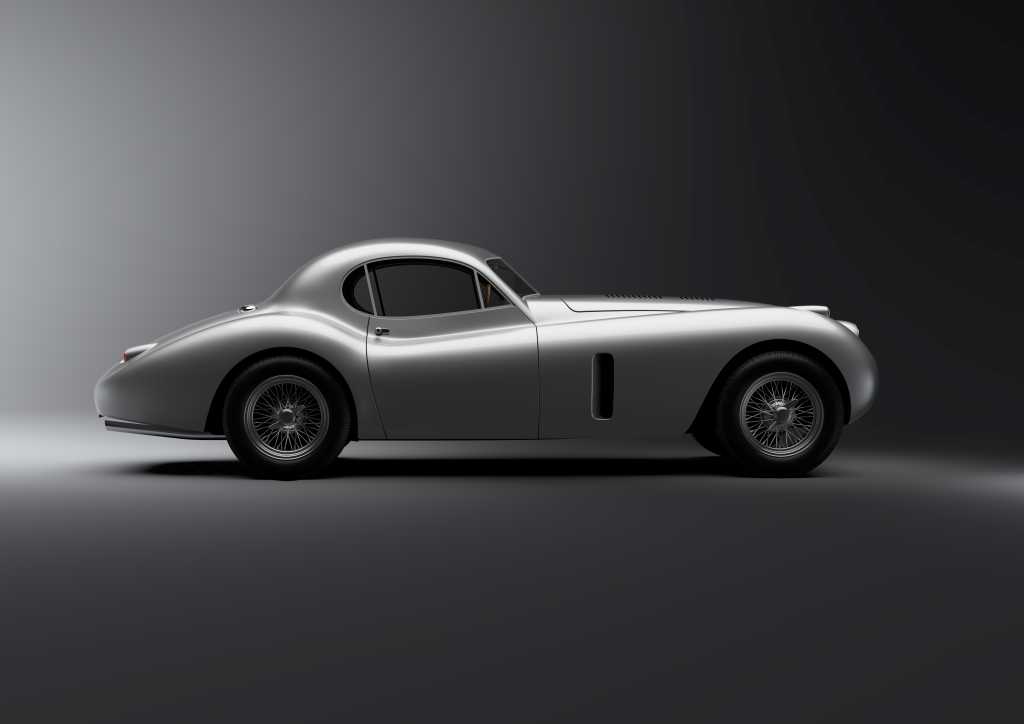 Thornley Kelham Jaguar XK restomod