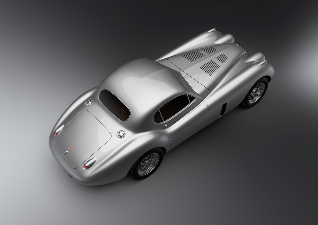 Thornley Kelham Jaguar XK restomod