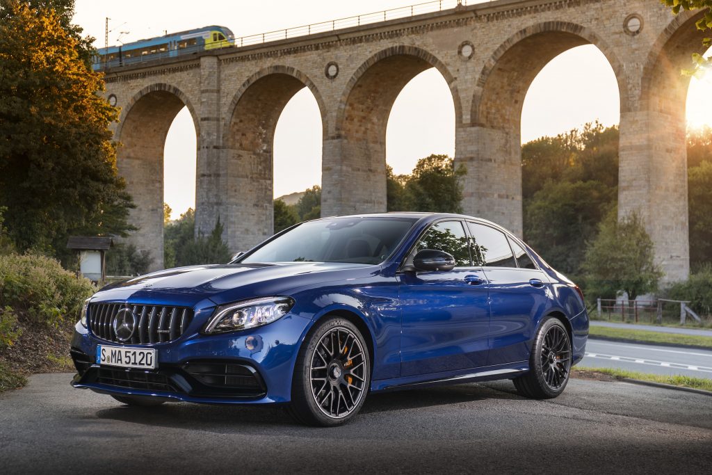 Mercedes-AMG C63 W205 saloon