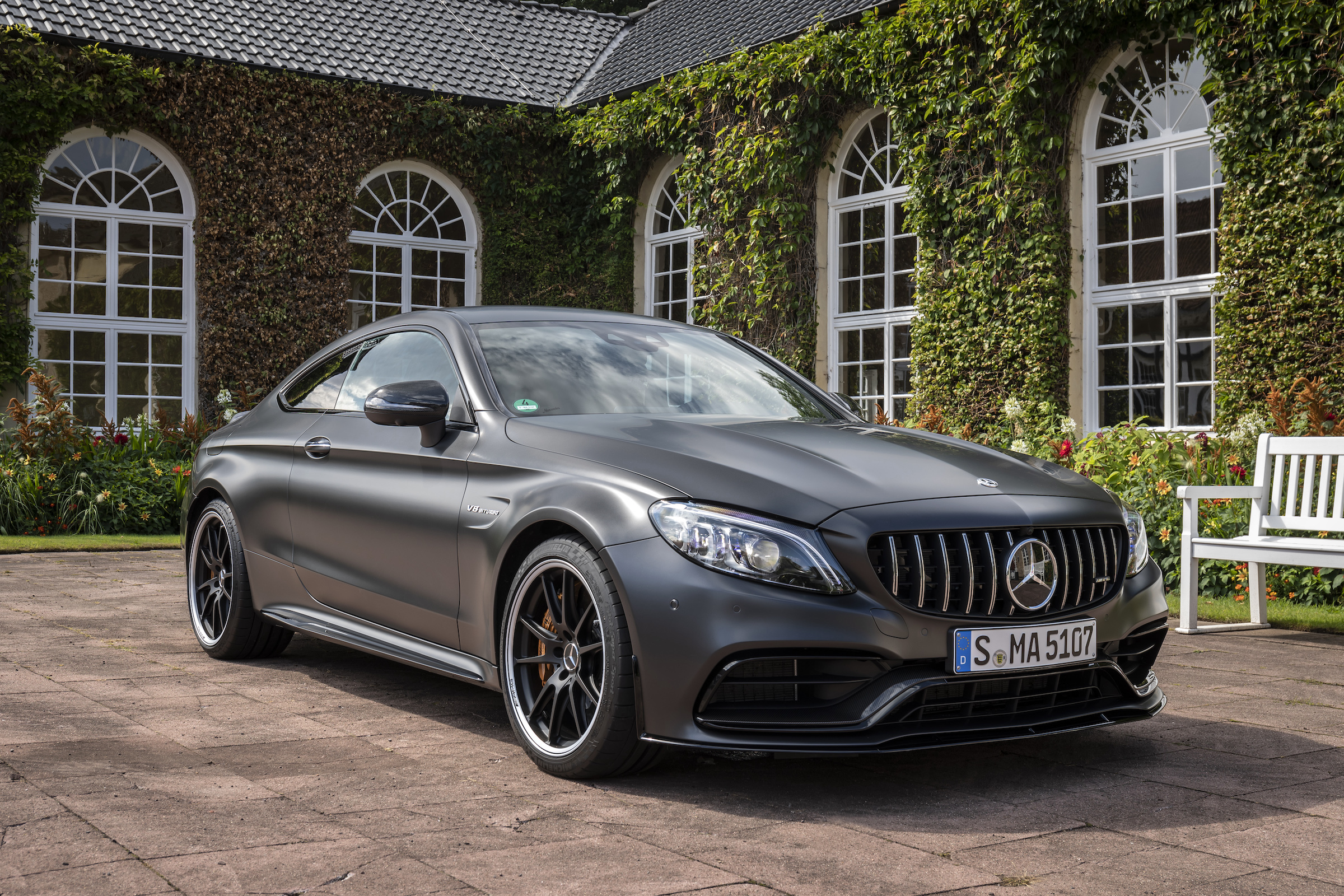 Mercedes-AMG C63 W205 coupe