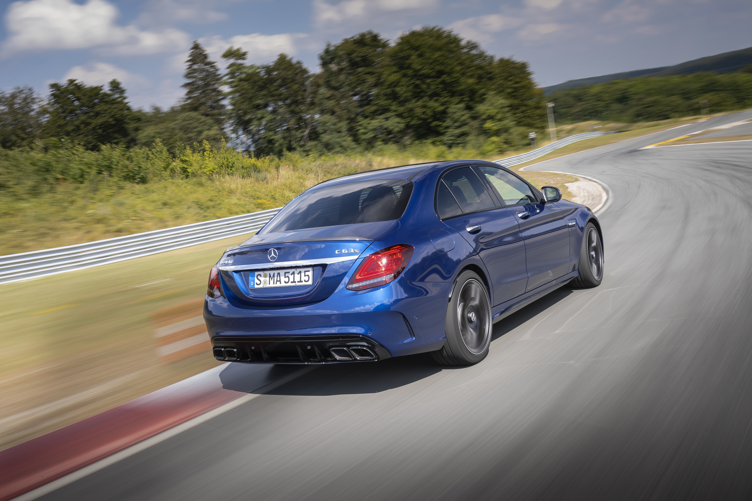 Mercedes-AMG C63 W205 saloon