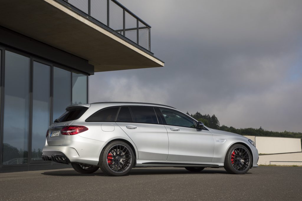 Mercedes-AMG C63 W205 estate