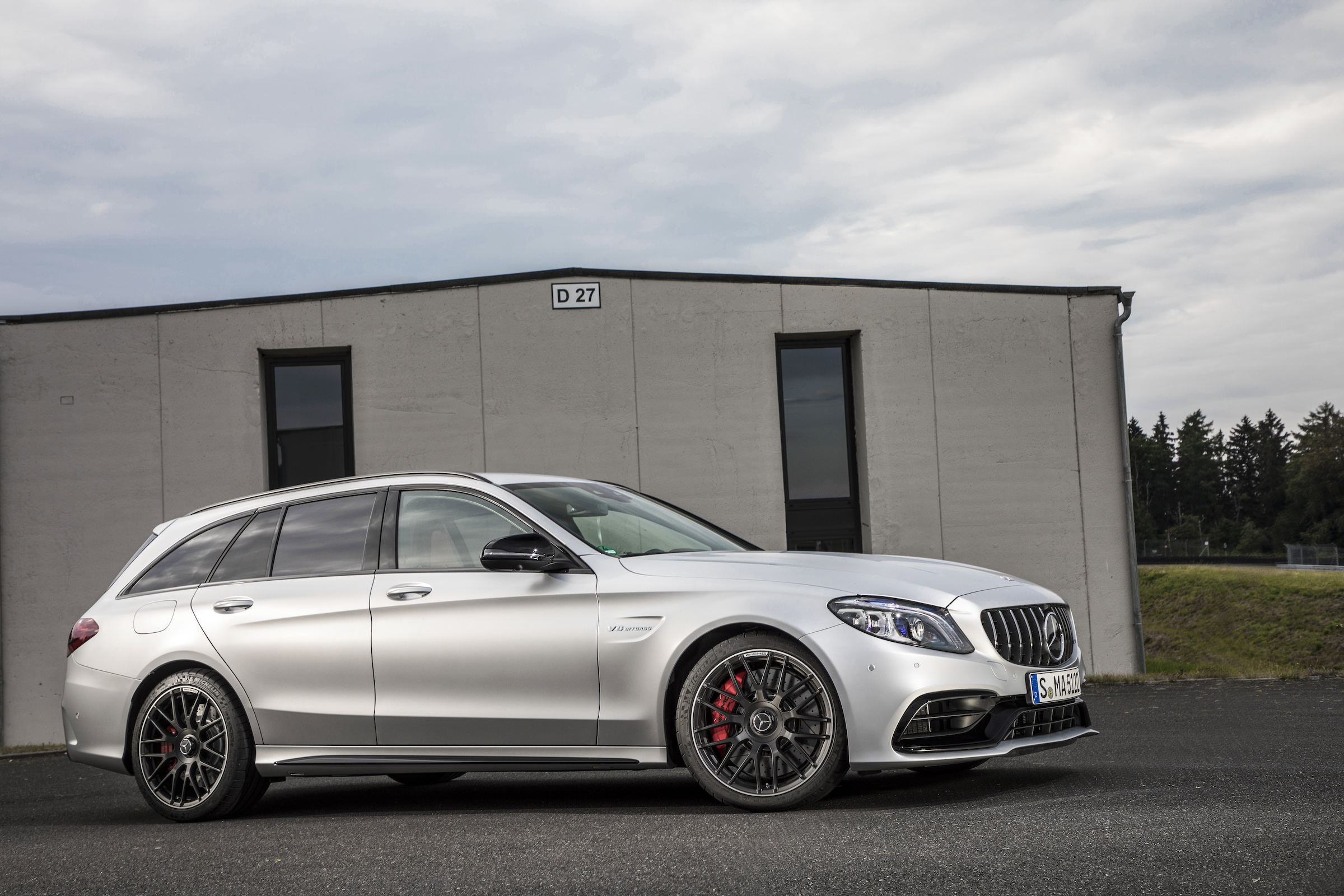 Mercedes-AMG C63 W205 estate