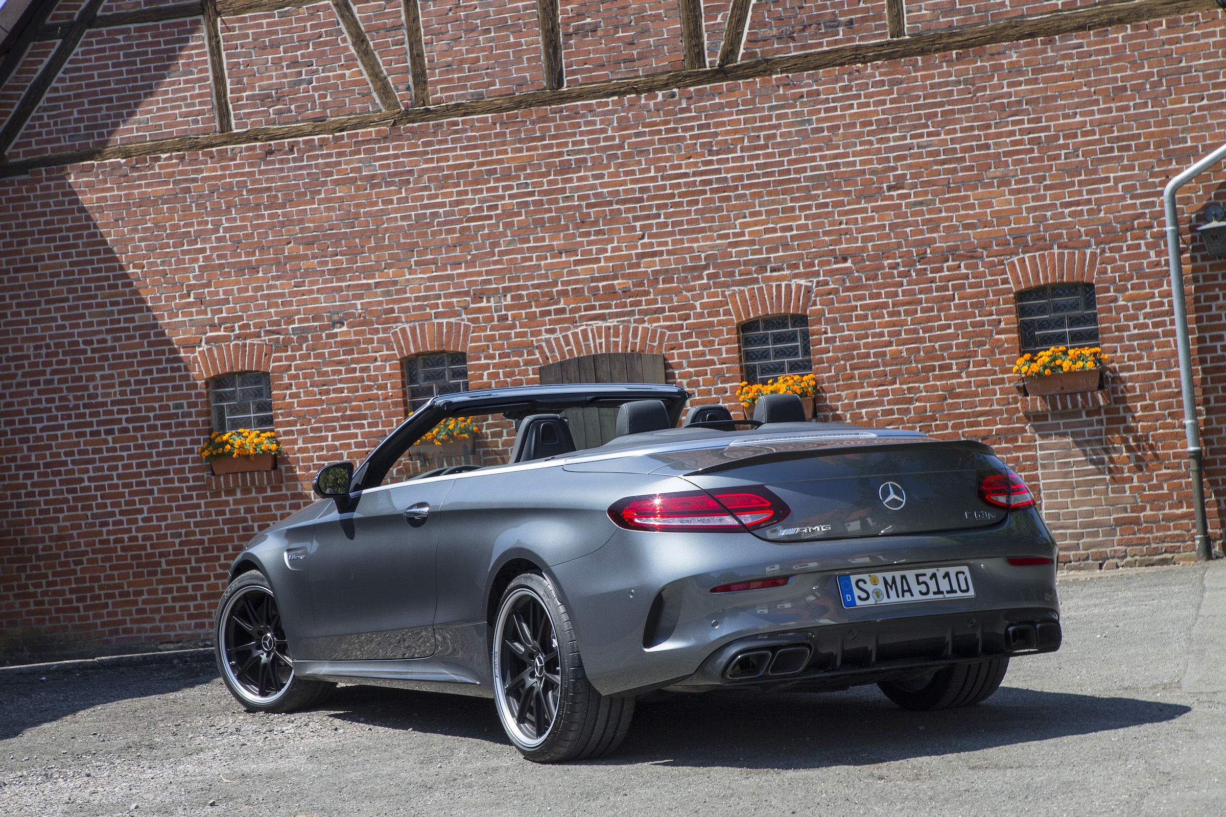 Mercedes-AMG C63 W205 cabriolet