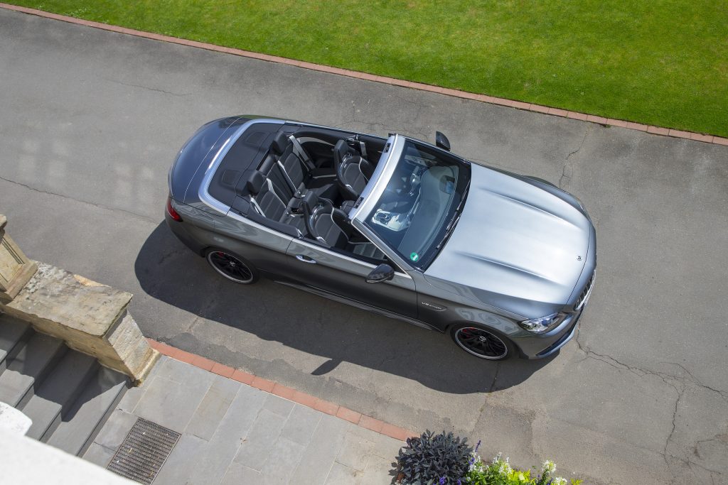 Mercedes-AMG C63 W205 cabriolet