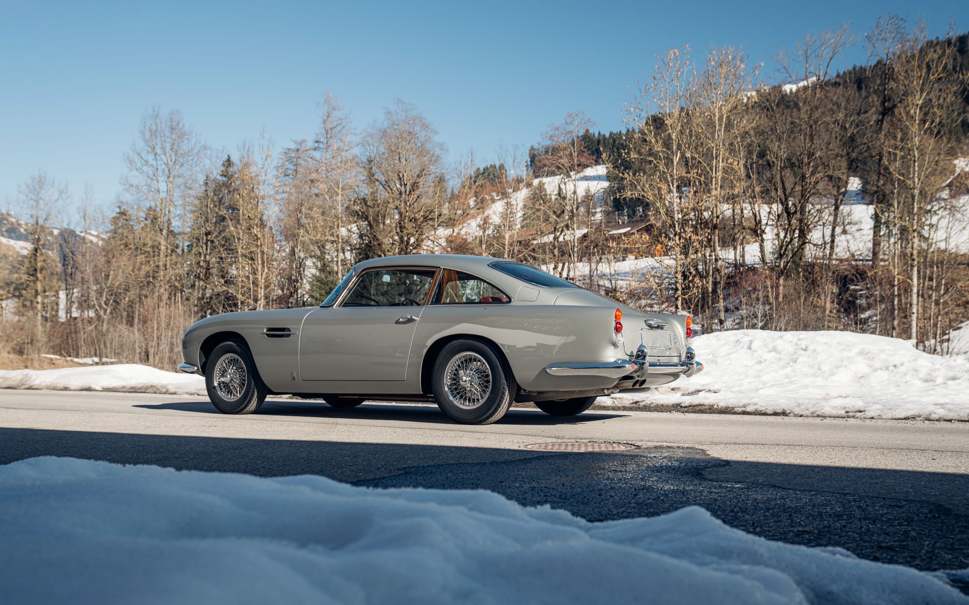 Sean Connery Aston Martin DB5