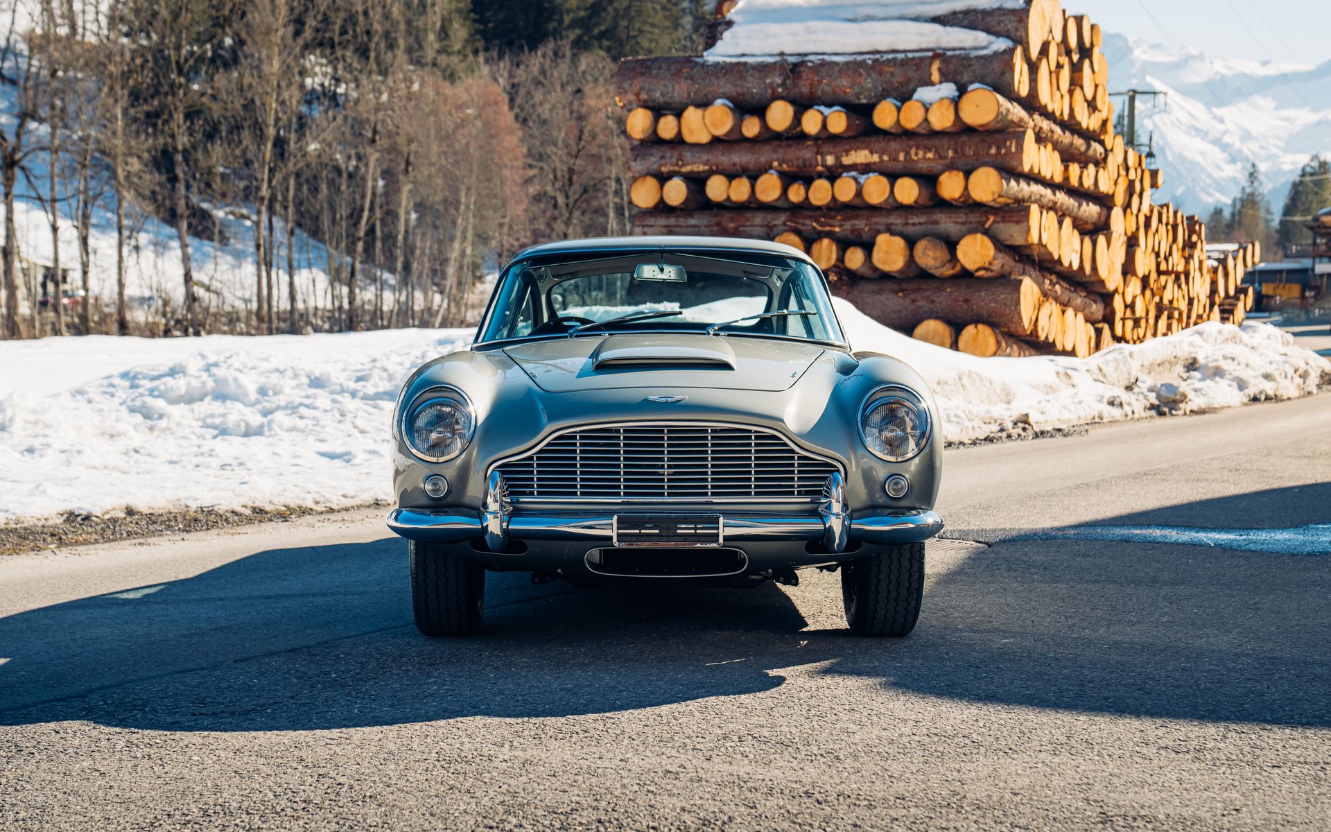 Sean Connery Aston Martin DB5