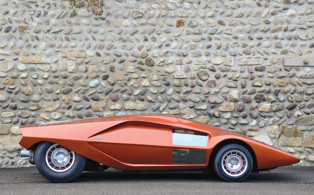 Bertone Stratos Zero