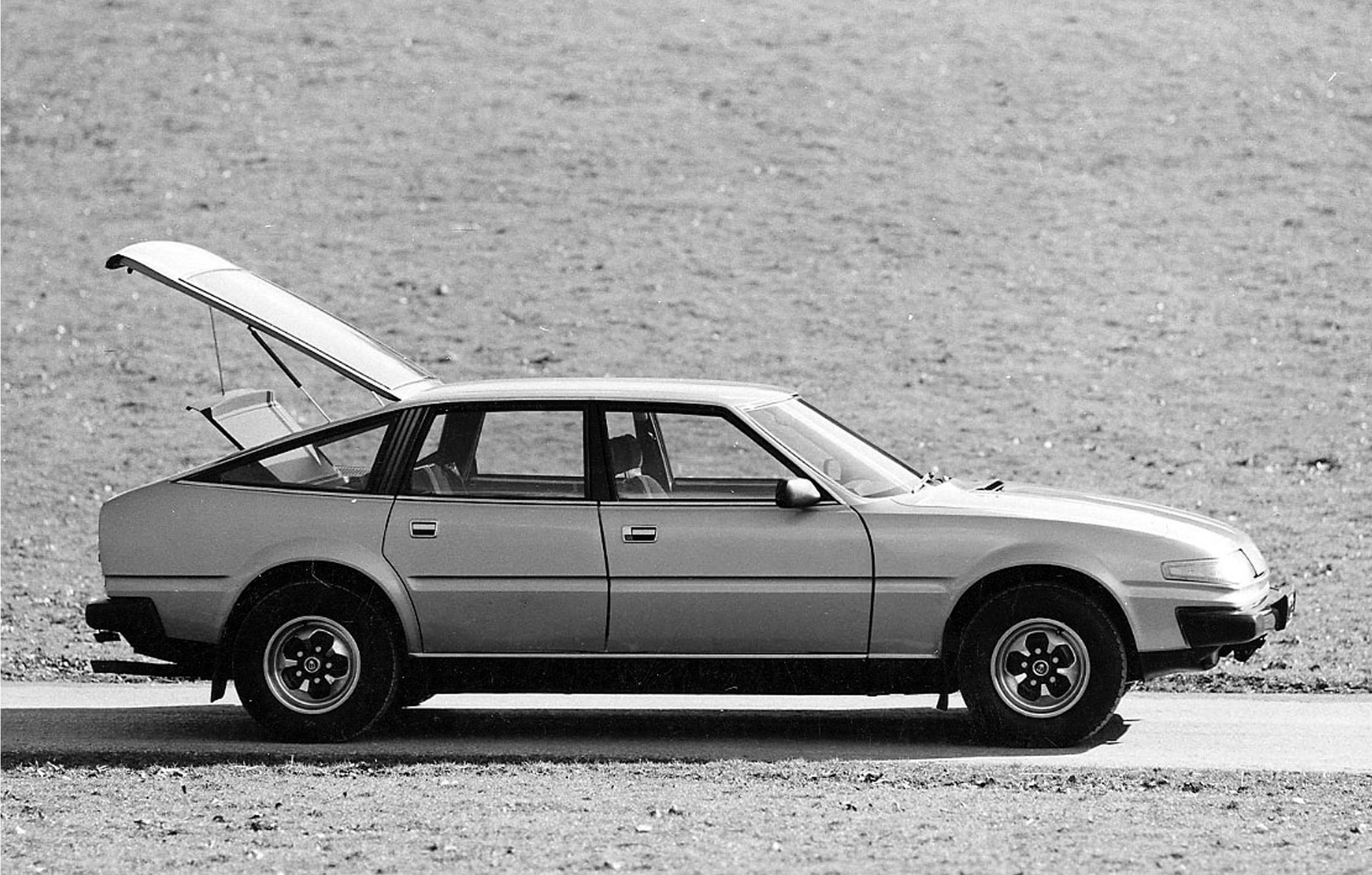 Rover SD1 history