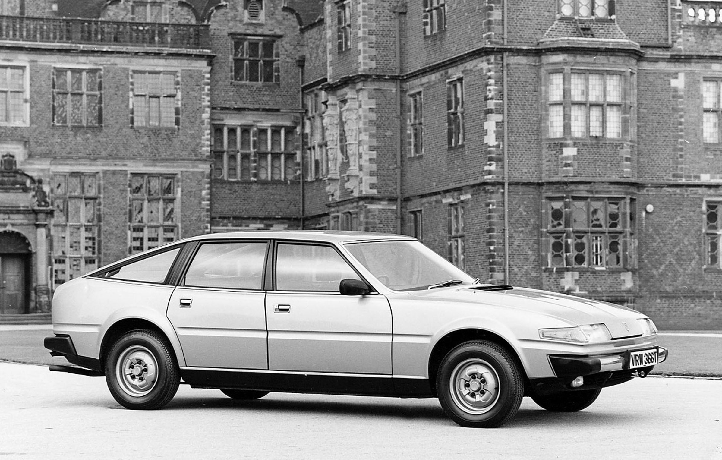 History of the Rover SD1