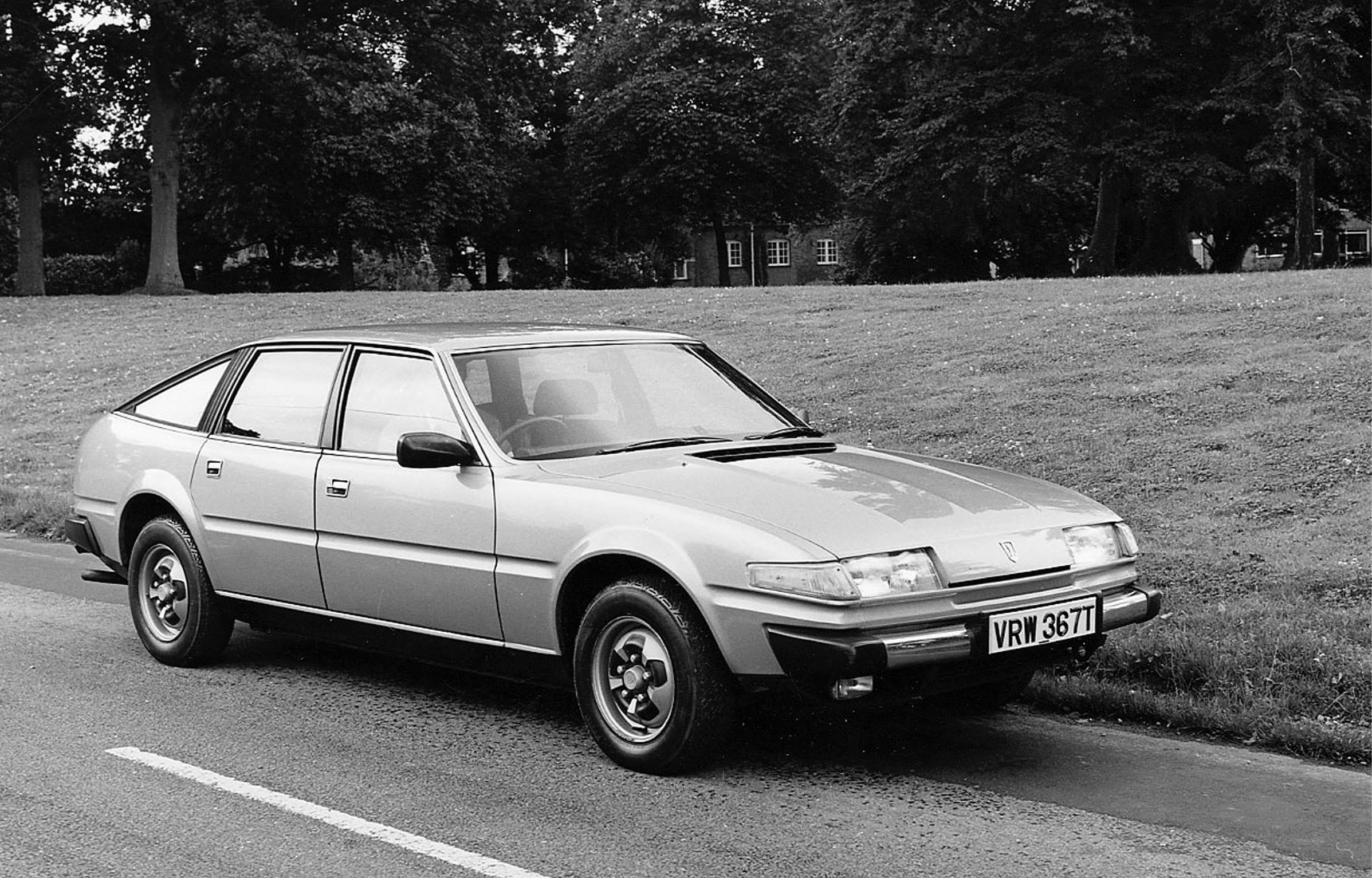 Rover SD1 history