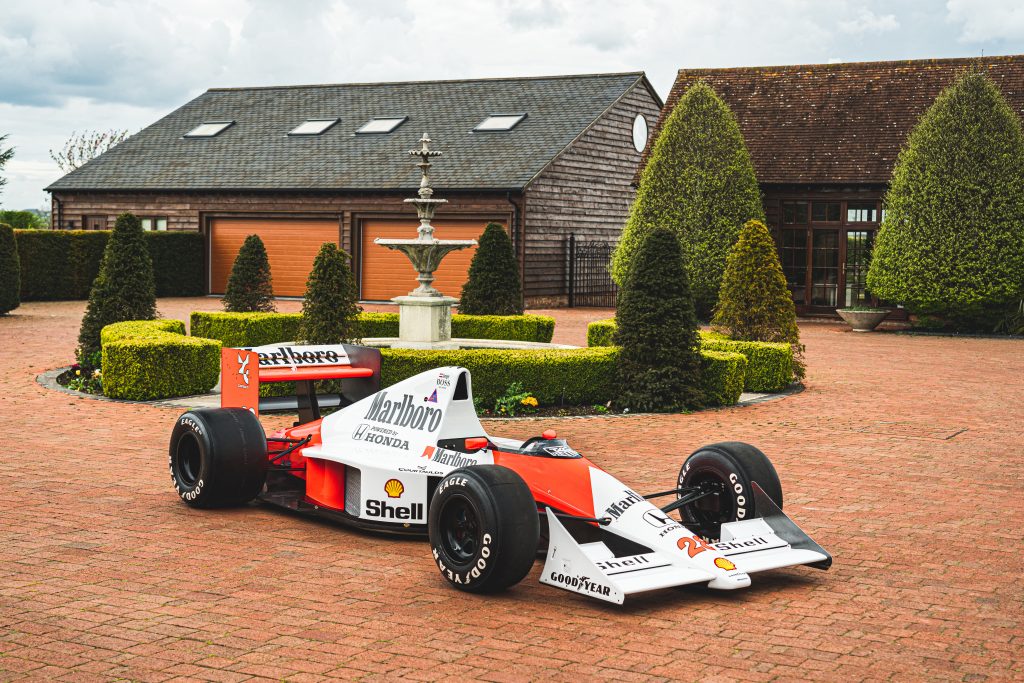 Senna 1990 McLaren F1 MP4-5B