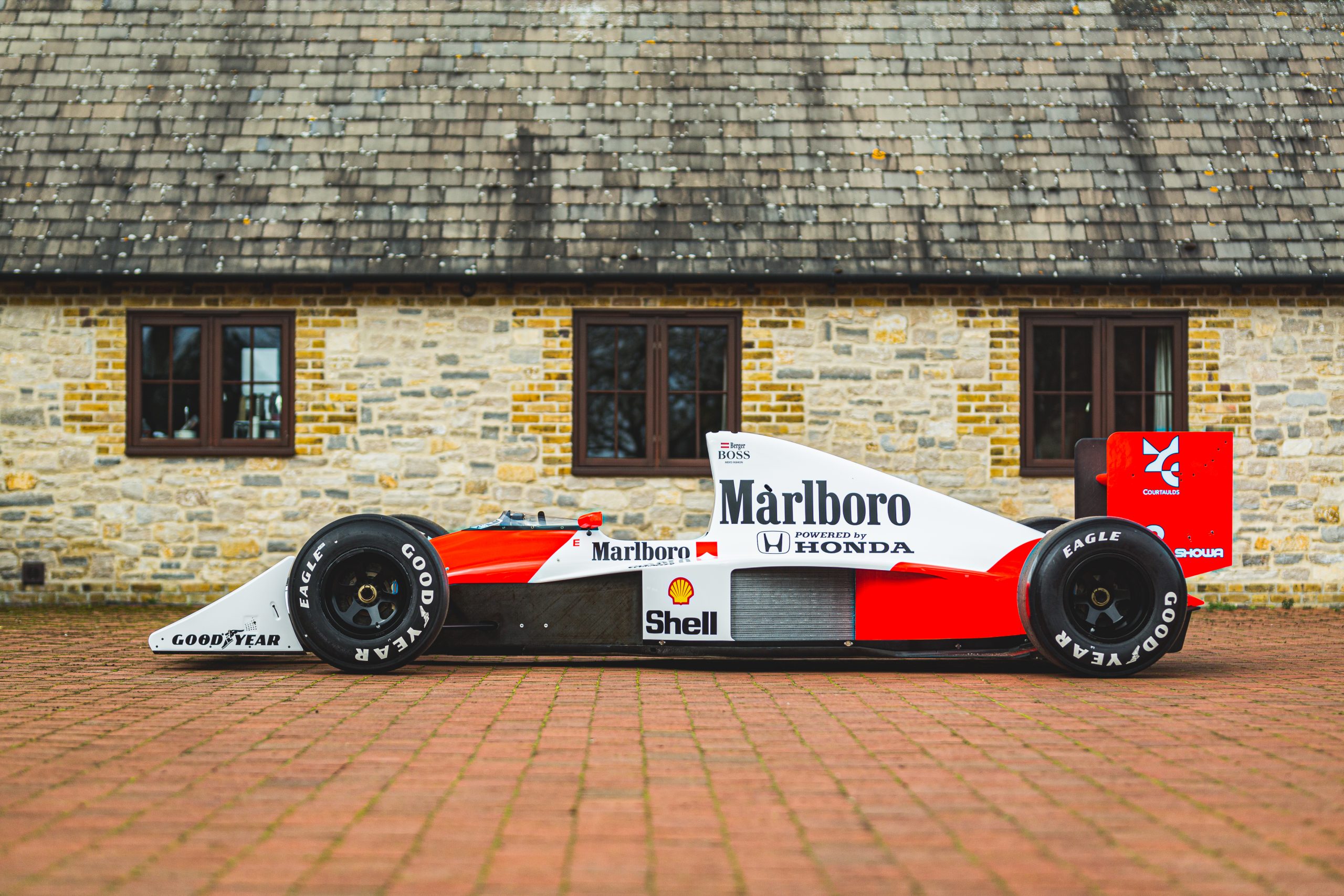 Senna 1990 McLaren F1 MP4-5B