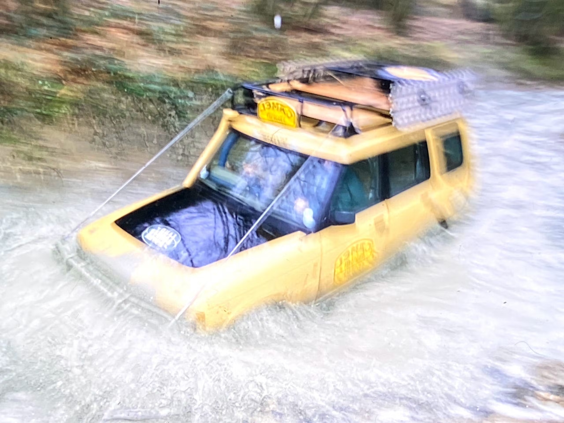 Camel Trophy Malaysia