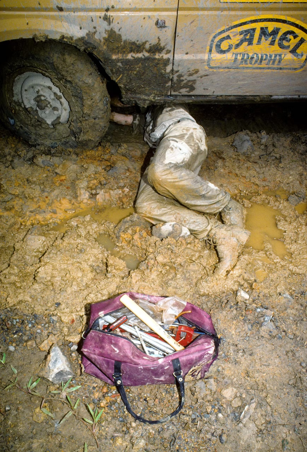 Camel Trophy history