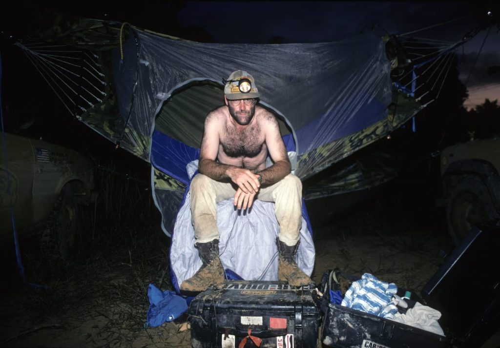 John Phillips on the Camel Trophy 1993