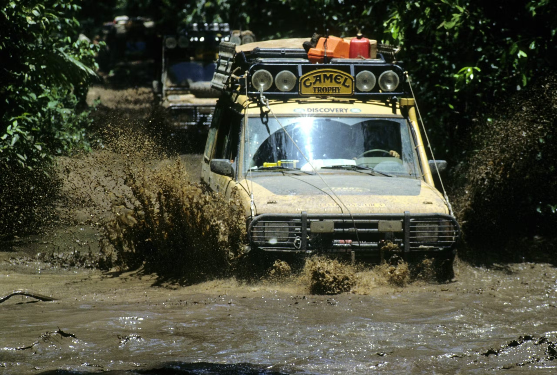 1993 Camel Trophy