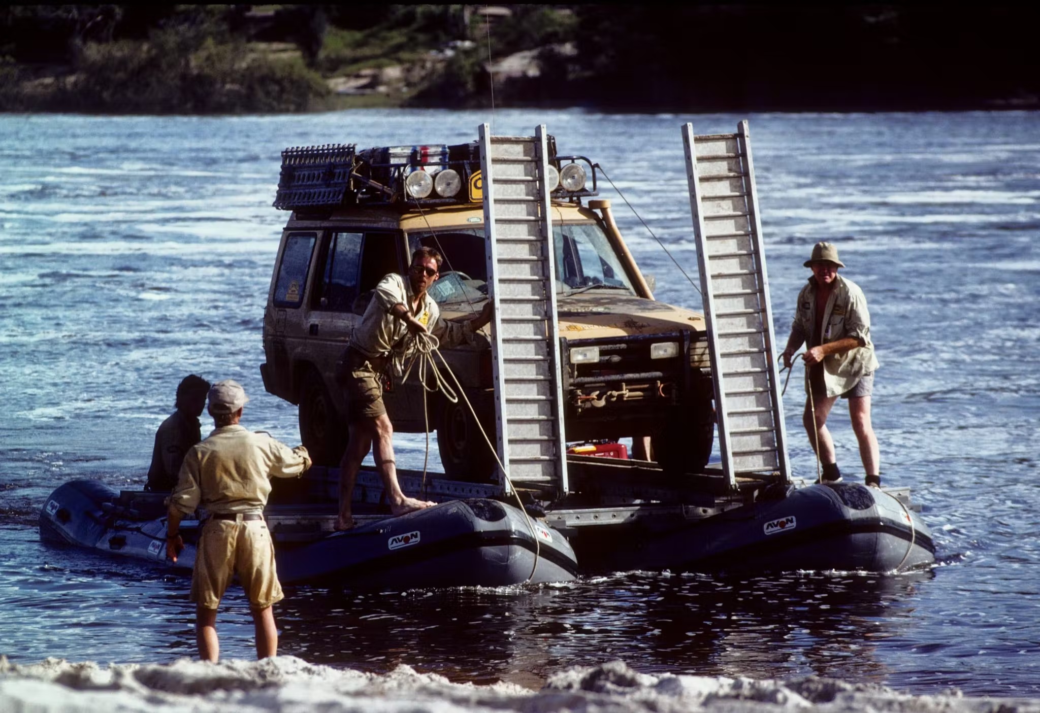 1993 Camel Trophy