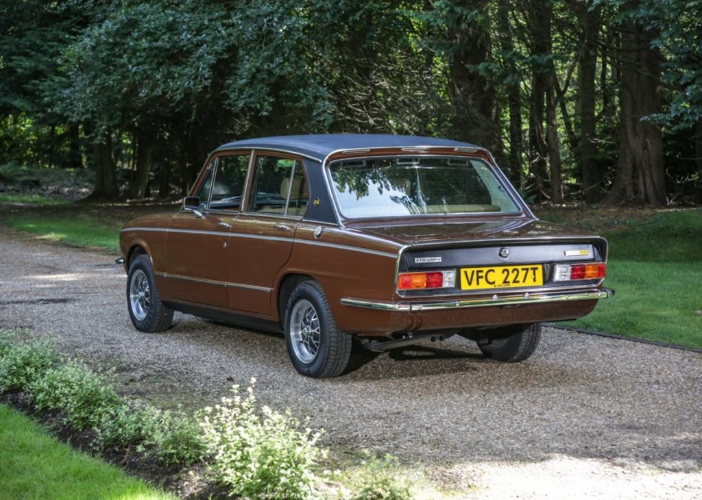 Triumph Dolomite Sprint values_Hagerty Price Guide