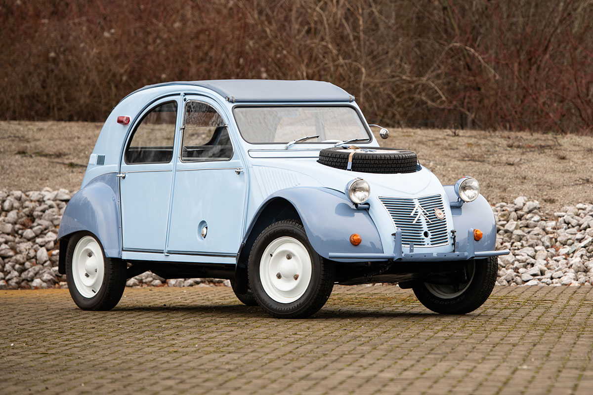 Cars That Time Forgot: Citroën 2CV Sahara