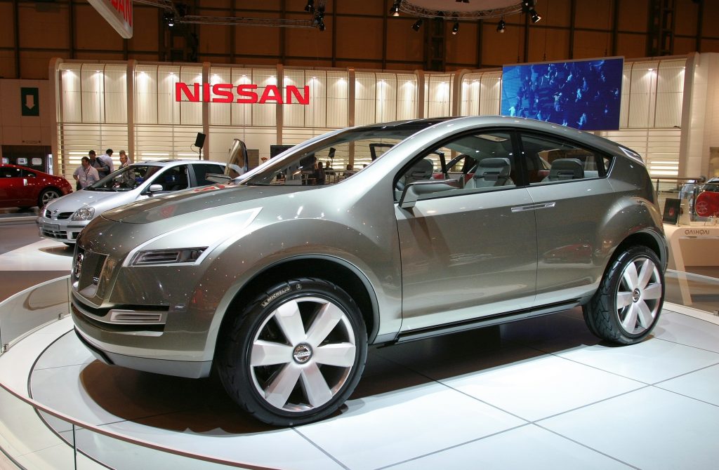 Nissan Qashqai concept 2004