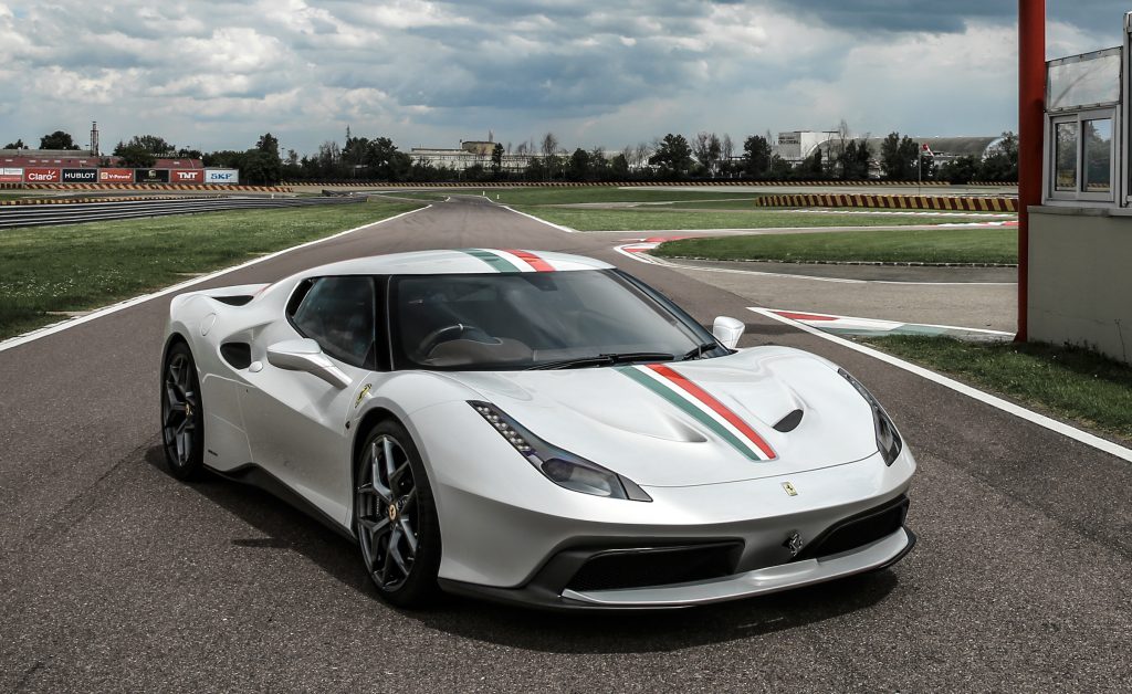 Ferrari 458MM Speciale