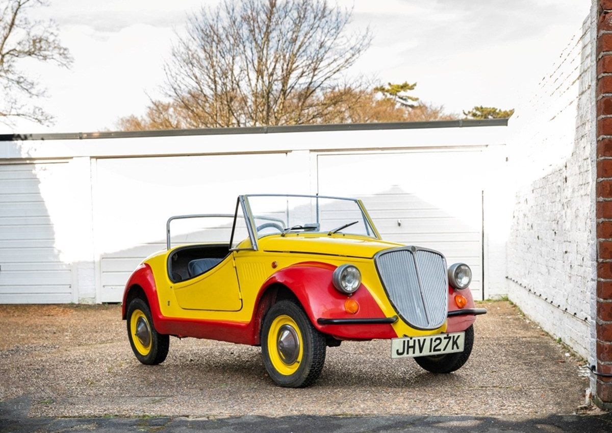 1971 Fiat 500 Gamine Vignale