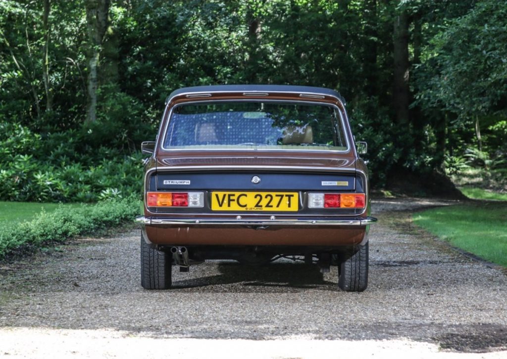 Triumph Dolomite Sprint