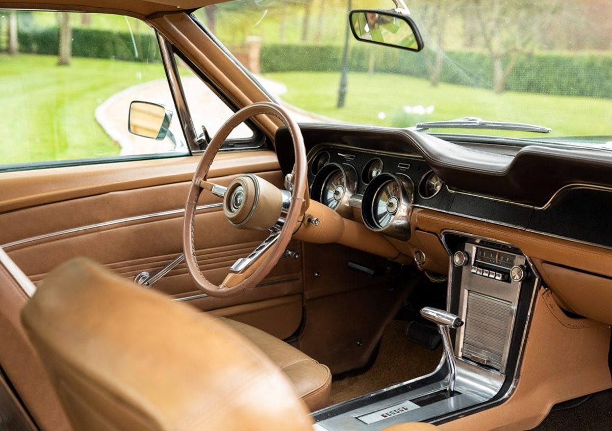 1967 Ford Mustang interior