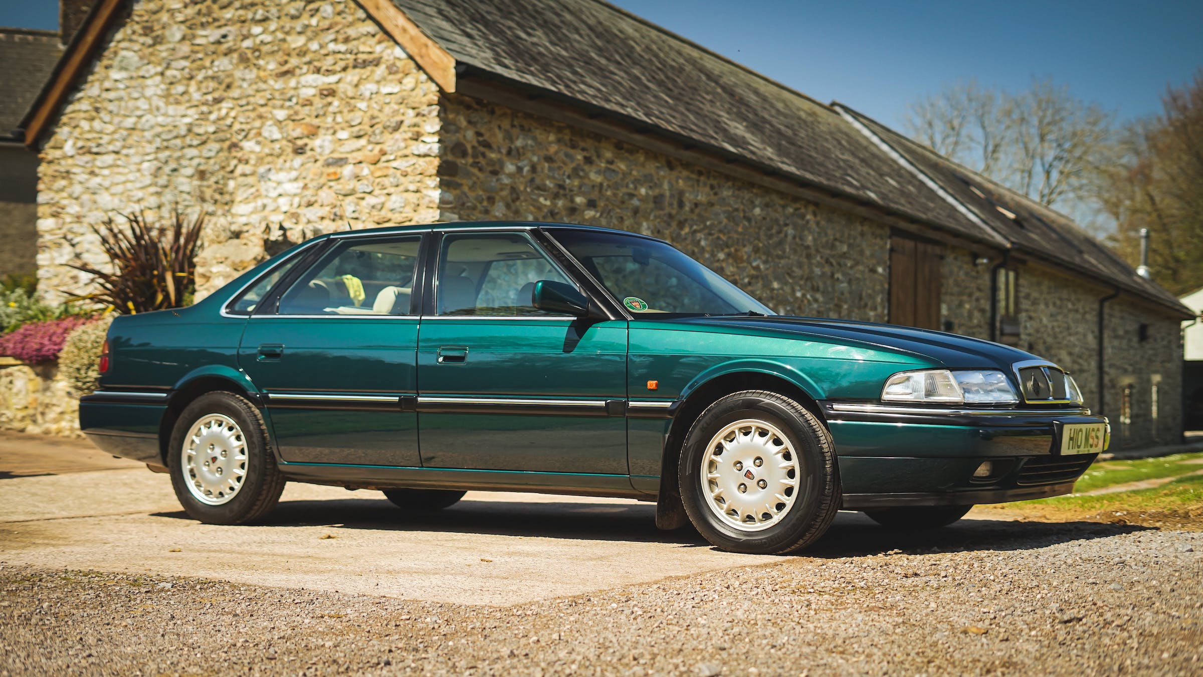 Regal Rover 827 up for auction during the Queen’s Jubilee