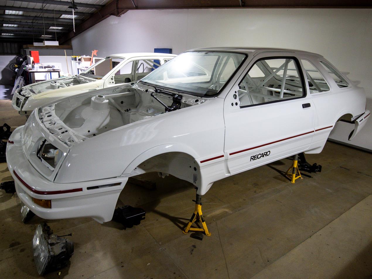 For sale: The XR4Ti was winning touring car championships before the Sierra Cosworth had even hit the track