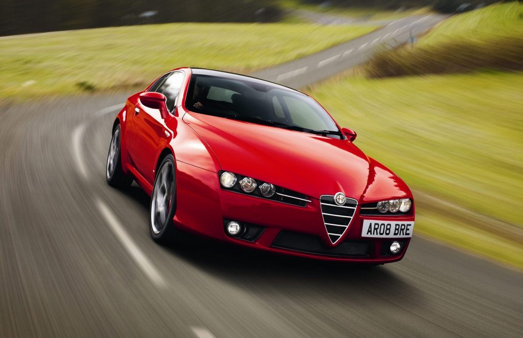 Alfa Romeo Brera S Prodrive