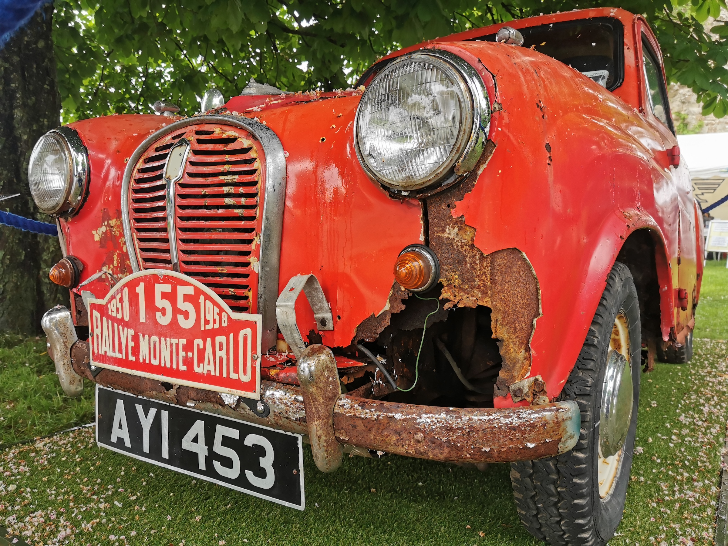 Austin A35 rally