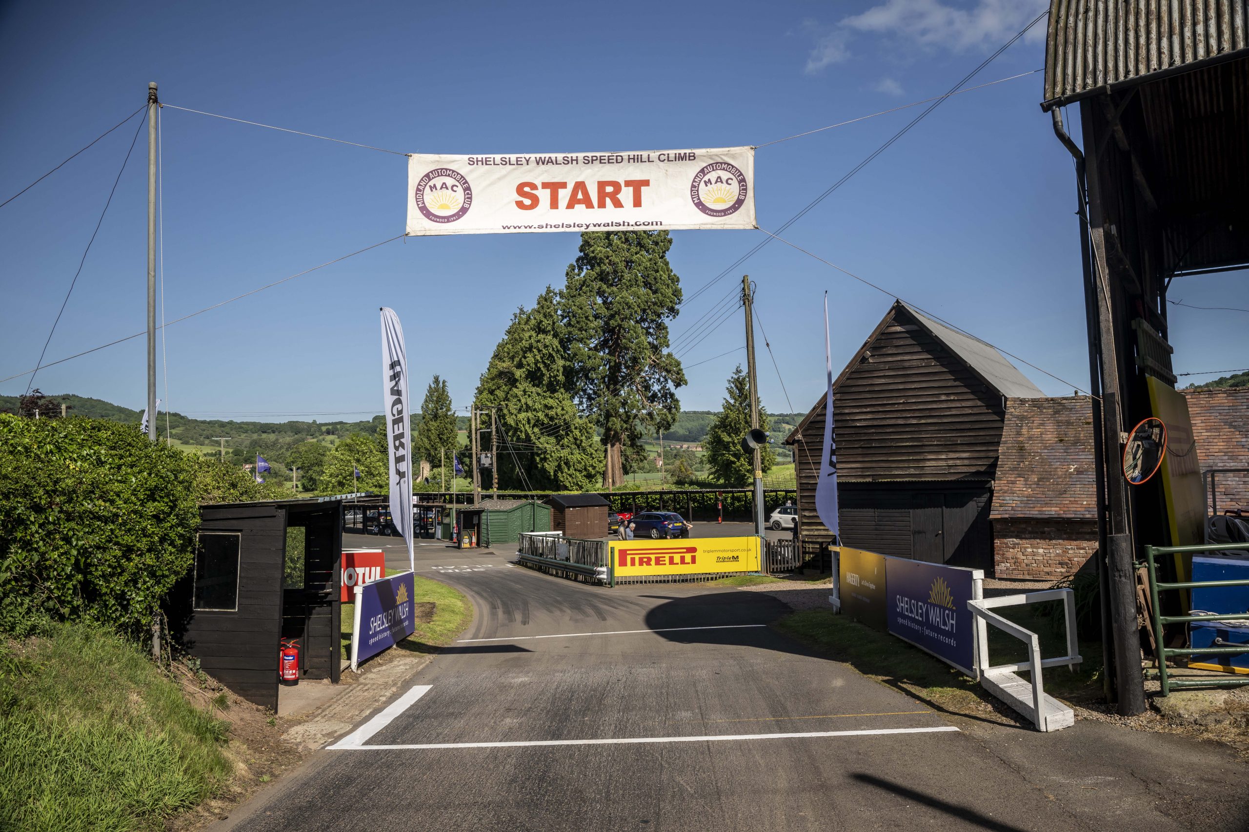 Shelsley Walsh hillclimb