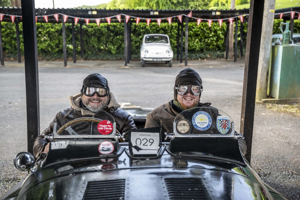 The only way is up: You meet all sorts at a Hagerty Hillclimb