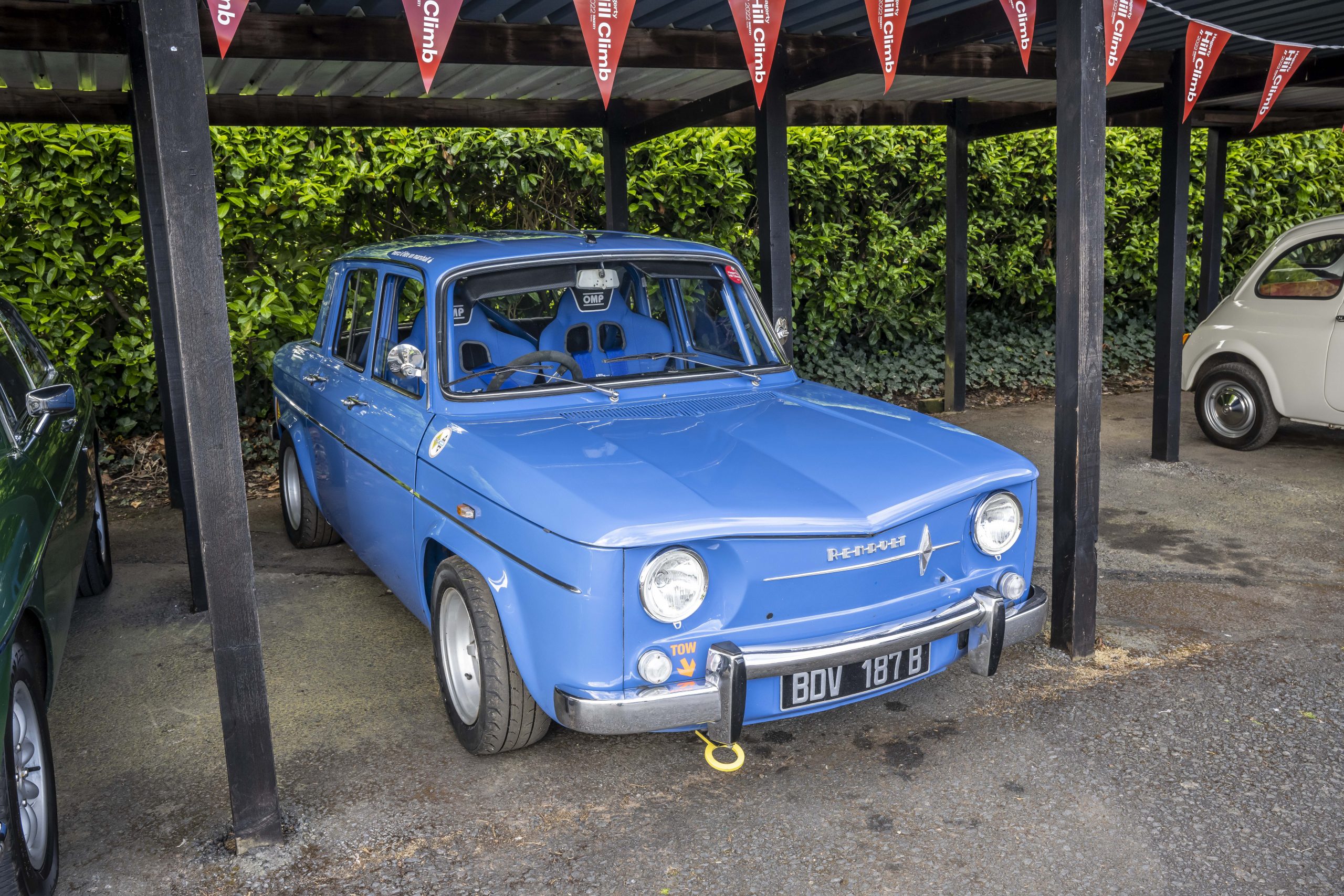 Malcolm Dunderdale Renault 8 Gordini