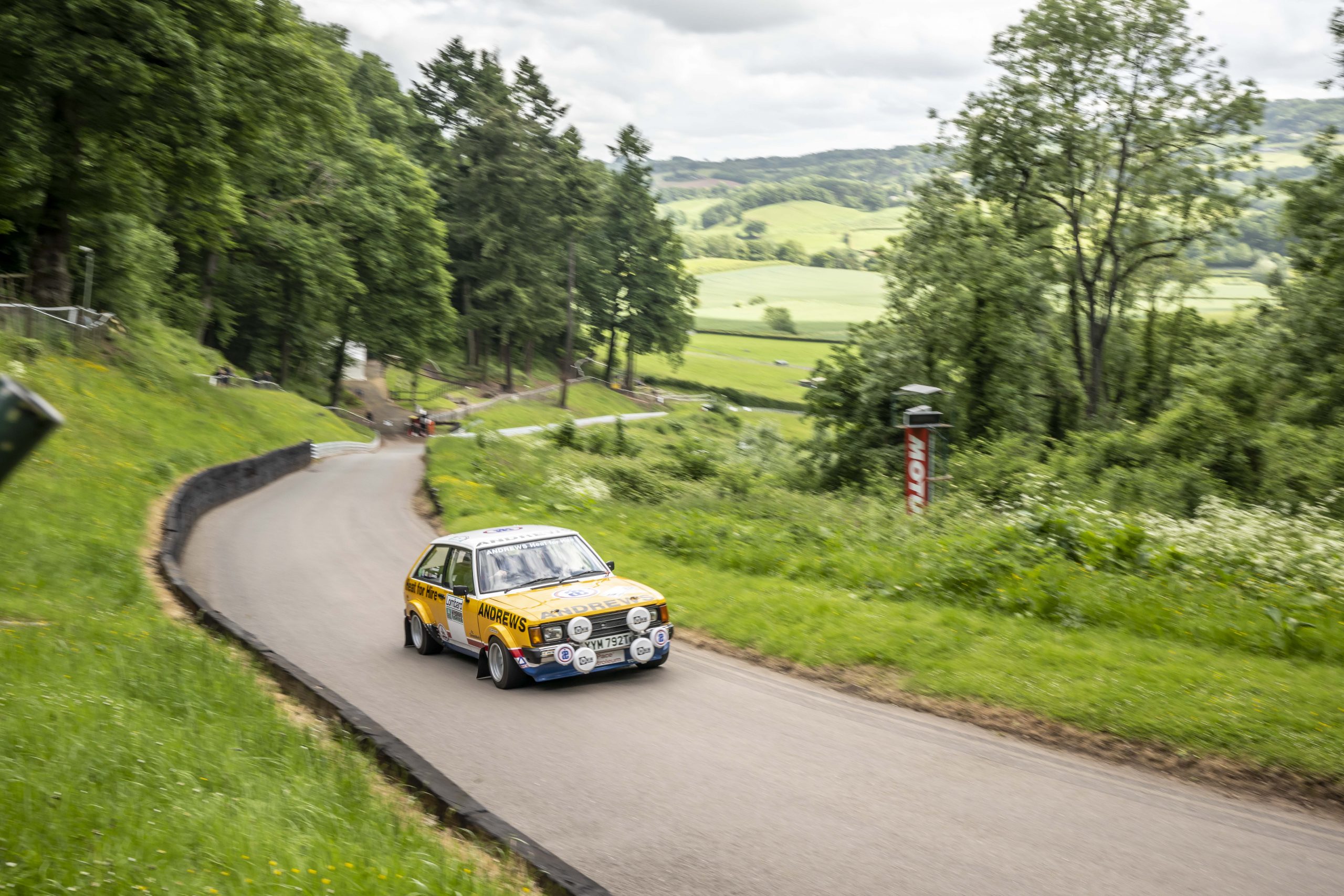 Kevin Knight and his Talbot Lotus Sunbeam