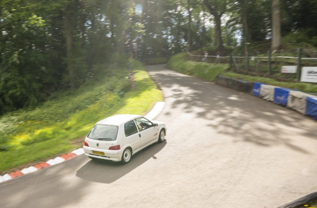 Peugeot 106 Rallye hillclimb