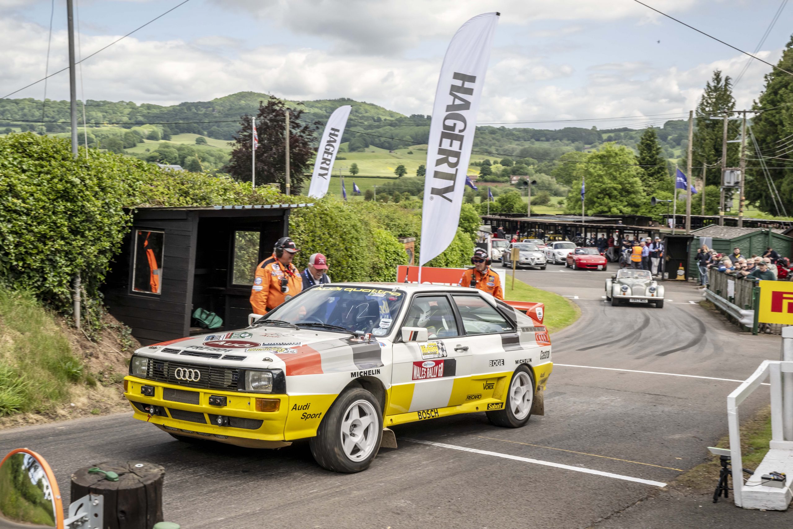 Audi Quattro launch