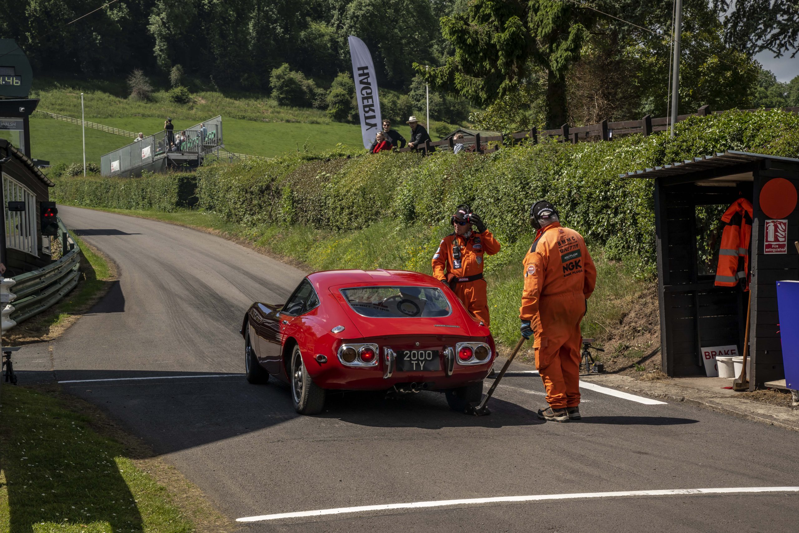 Toyota 2000 GT Hagerty Hillclimb 2022