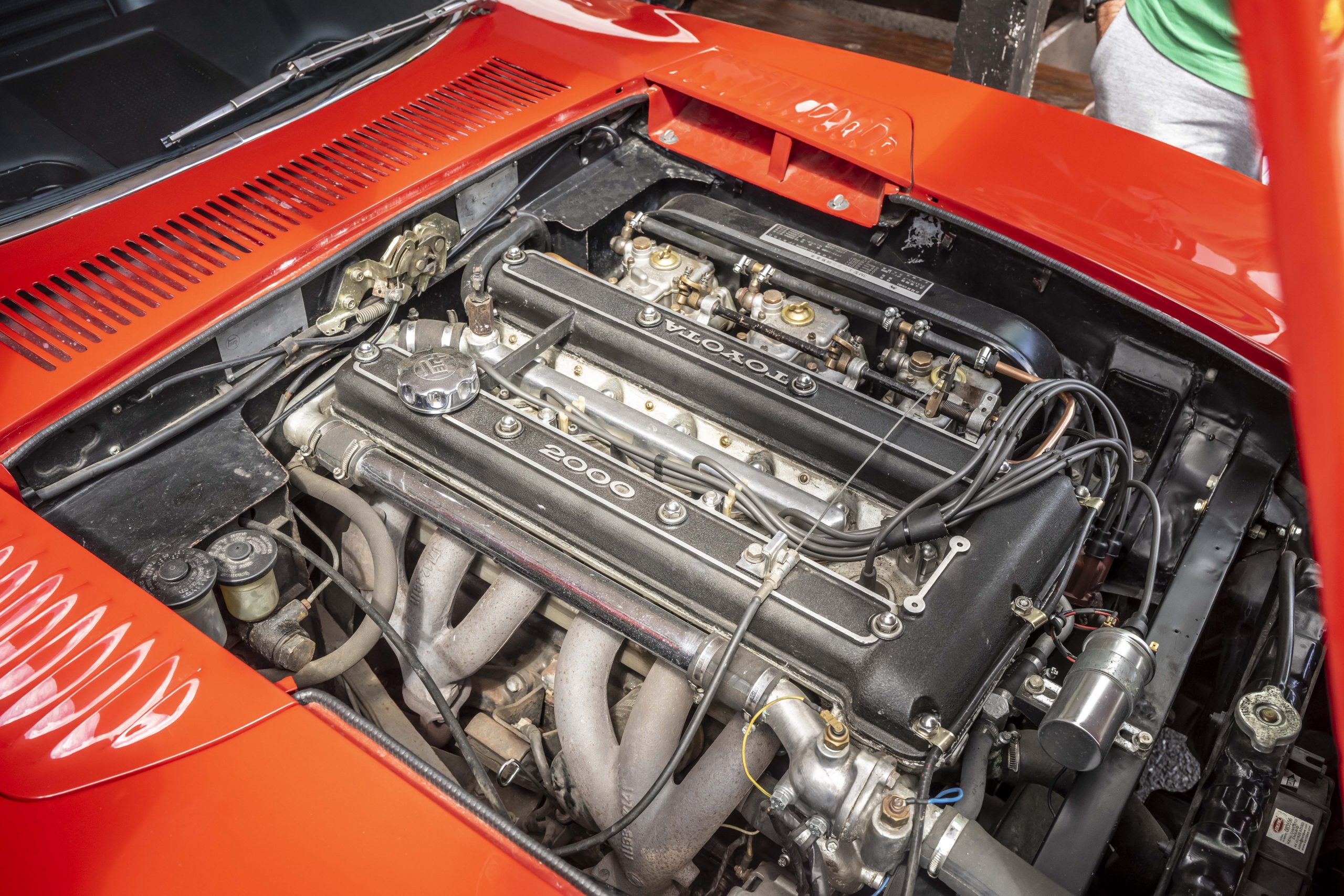 Toyota 2000 GT at Hagerty Hillclimb