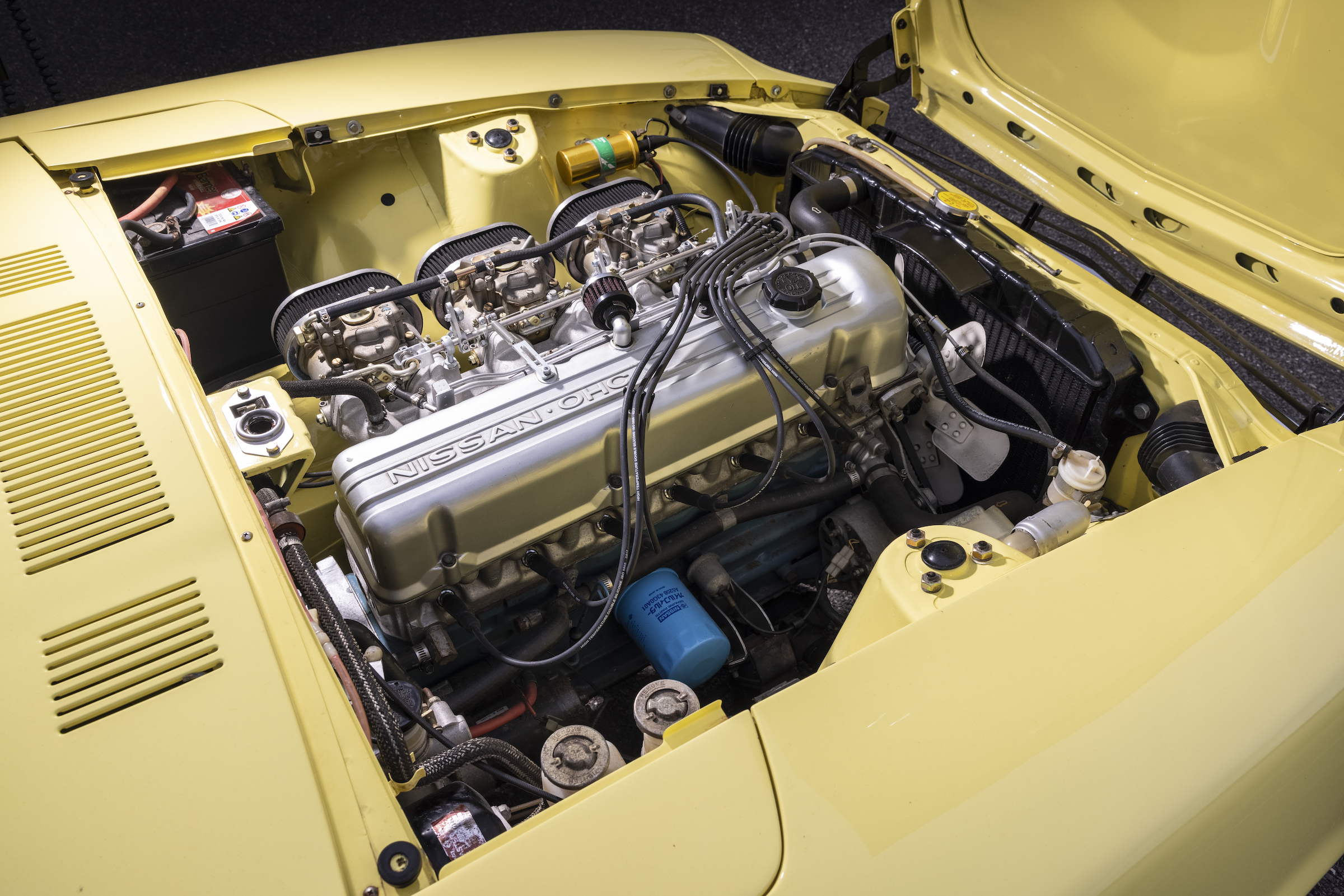 1974 Datsun 240Z engine