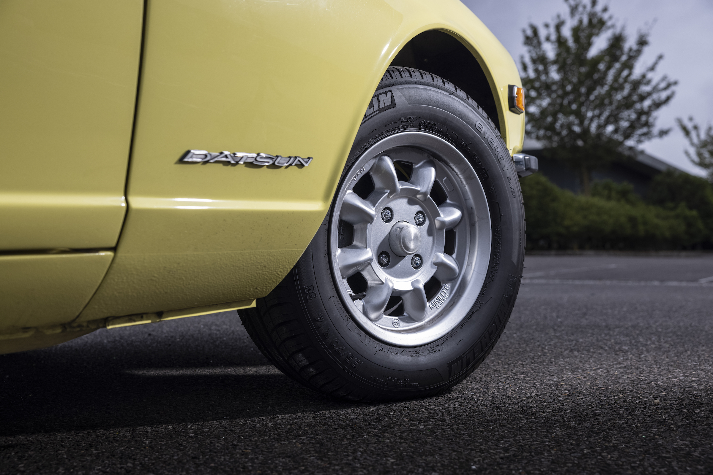1974 Datsun 240Z wheel