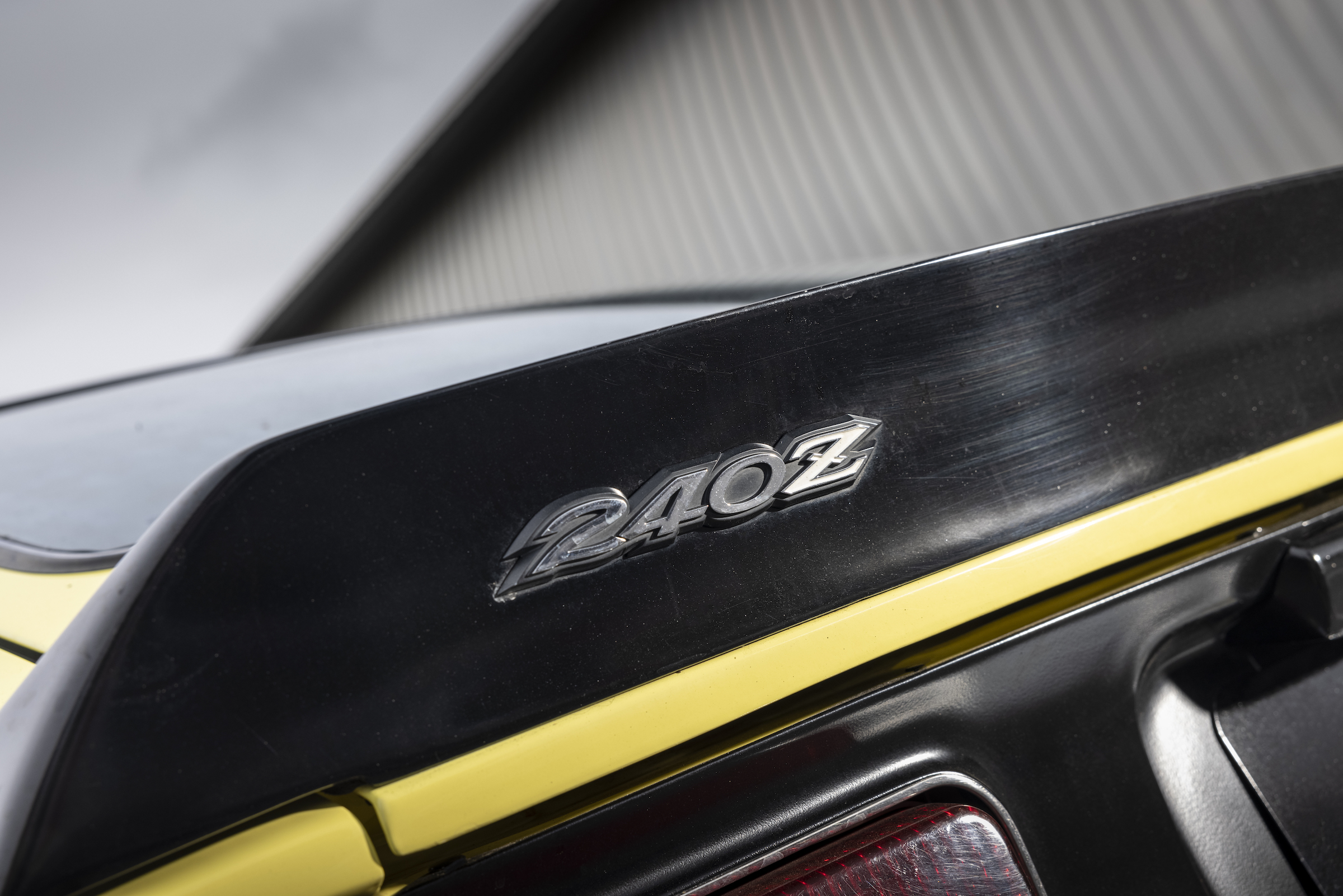 1974 Datsun 240Z badge